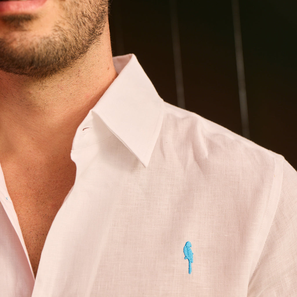 Chemise en lin PORTOFINO 