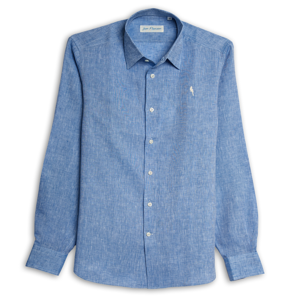 Chemise en lin PORTOFINO 