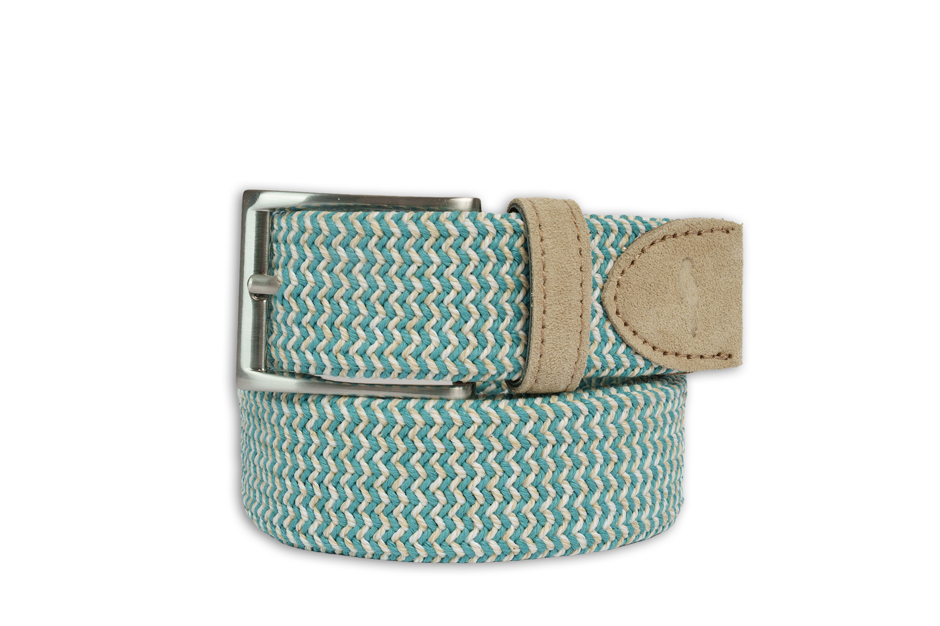 Ceinture tressée en lin SAINT TROPEZ 