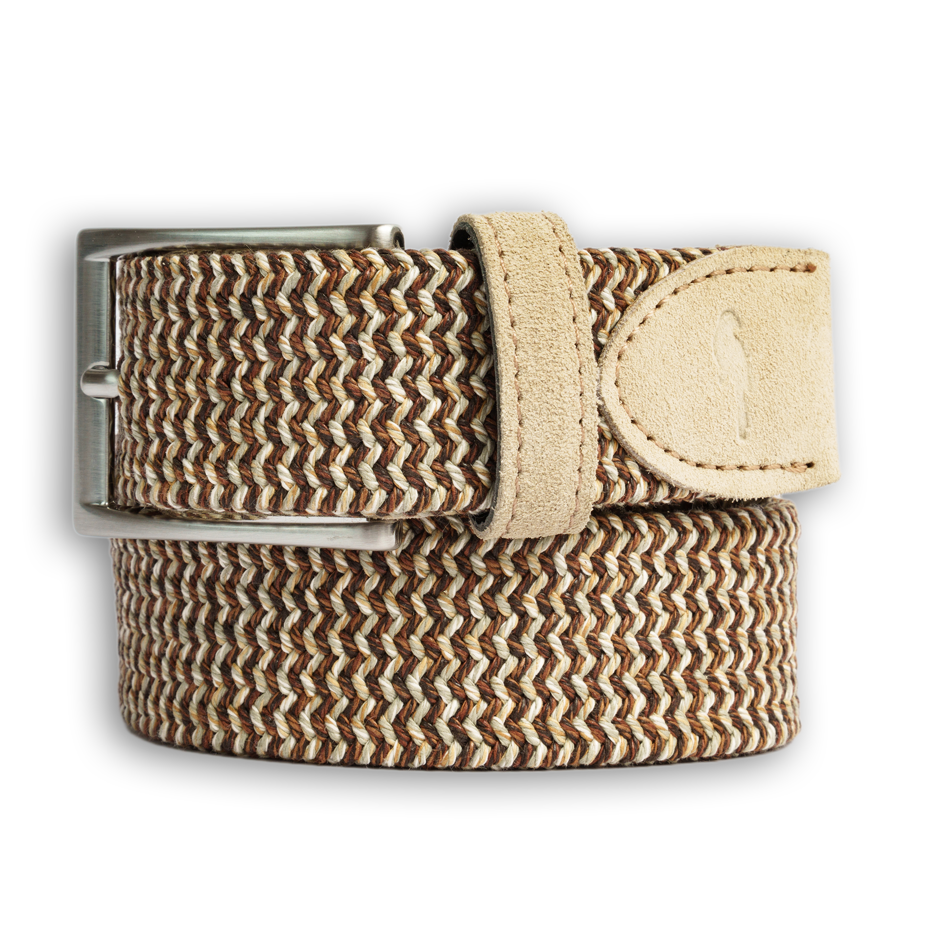 SAINT TROPEZ Linen Braided Belt
