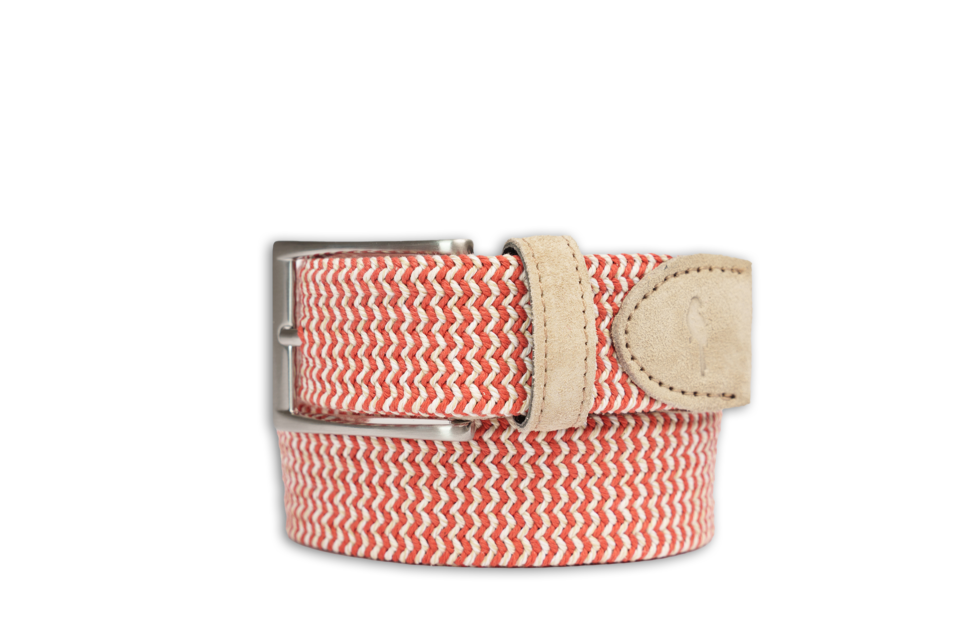 Ceinture tressée en lin SAINT TROPEZ 