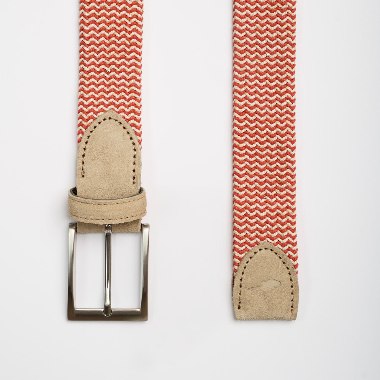 Ceinture tressée en lin SAINT TROPEZ 