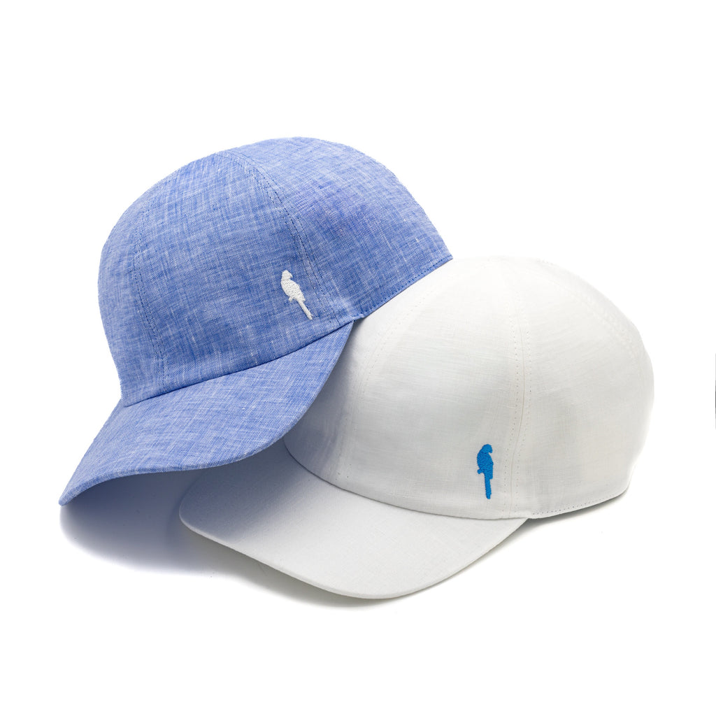 Casquette de golf en lin PORTOFINO 