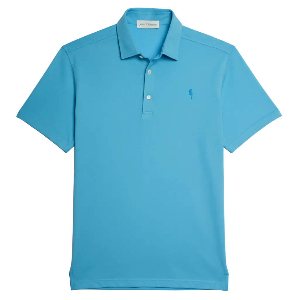 Polo Azzurra — fianchi più dritti